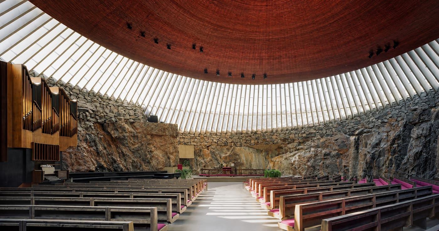 Temppeliaukio Church