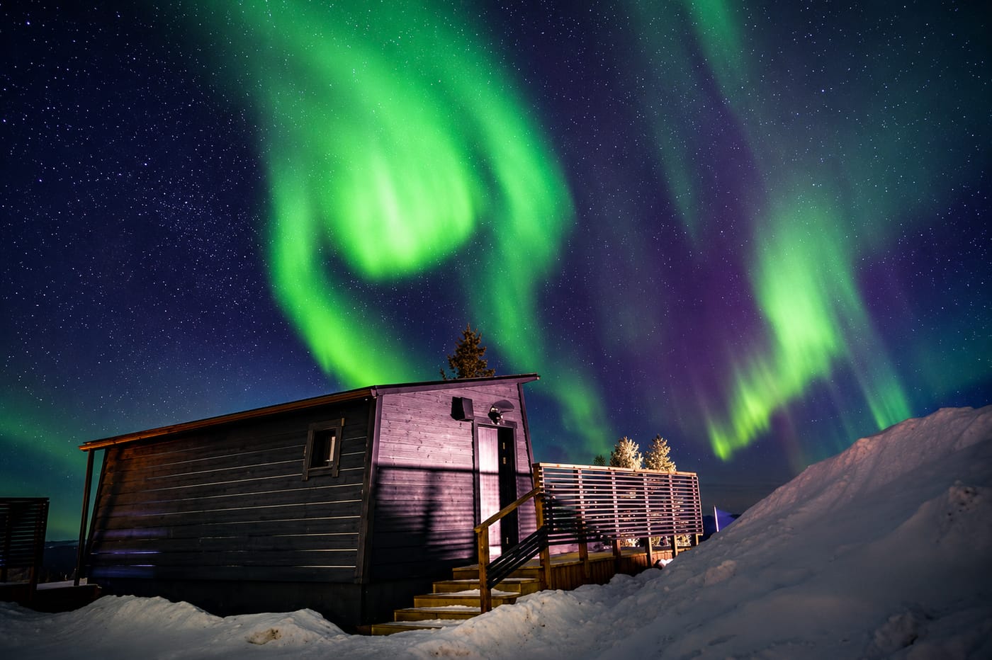 Aurora Collection Resort (2 pax per Arctic Studios)