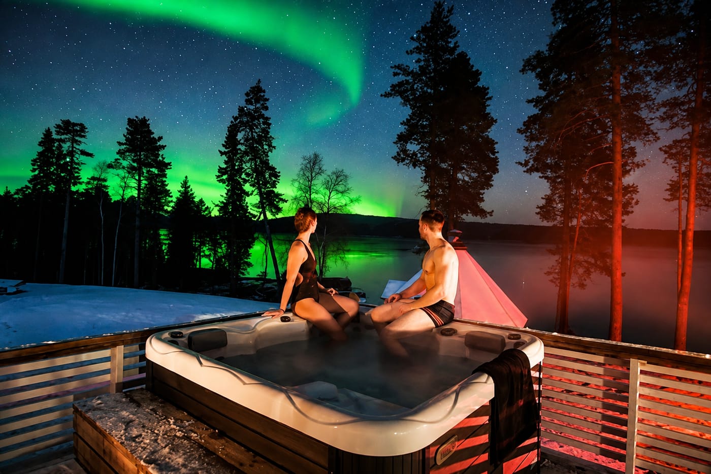 Finnish sauna experience