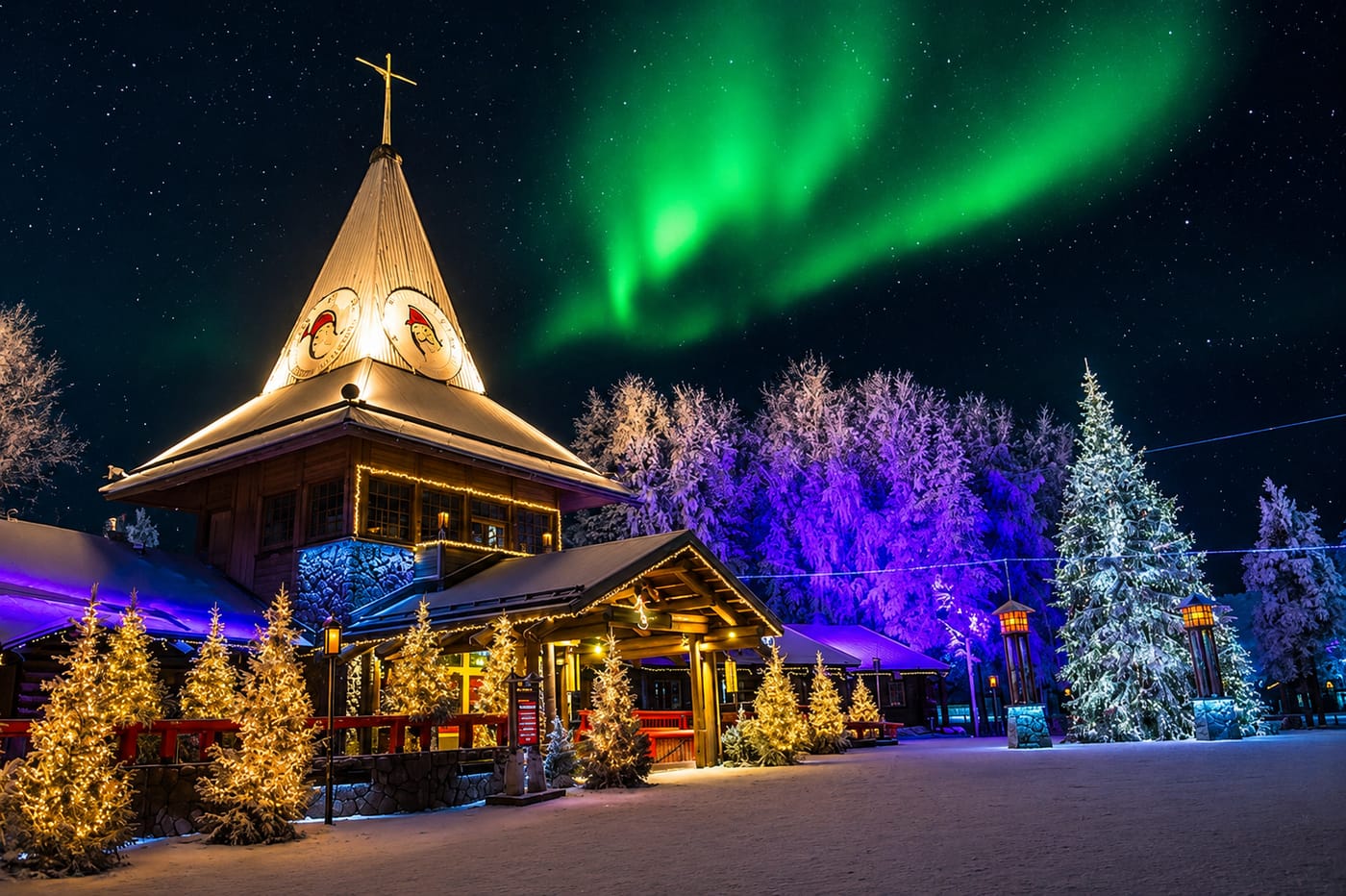 Santa Claus Village