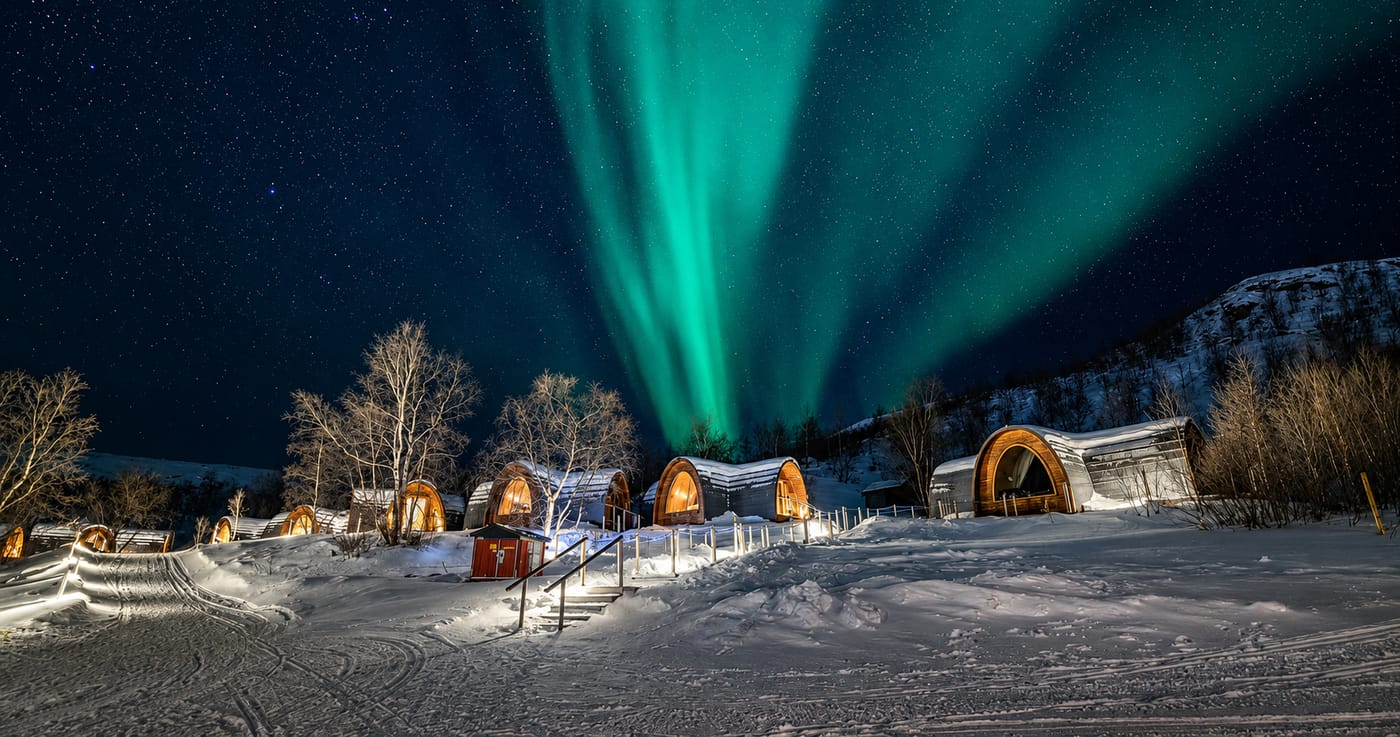 Snowhotel Kirkenes
