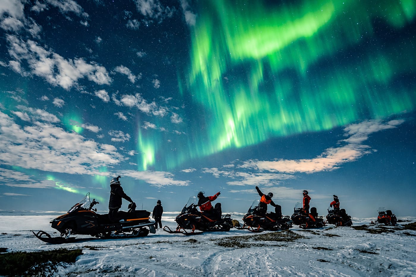 Snowmobile Safari