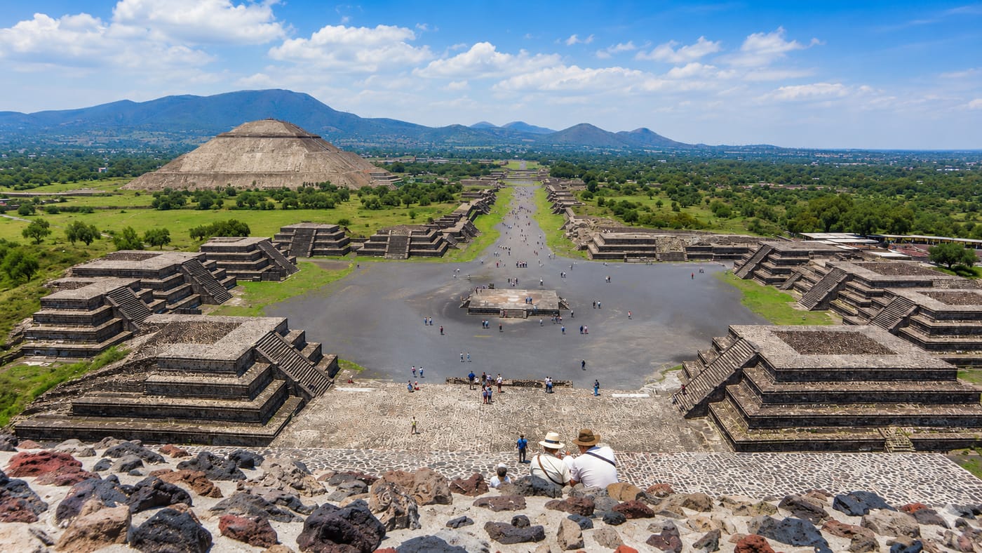 Avenue of the Dead