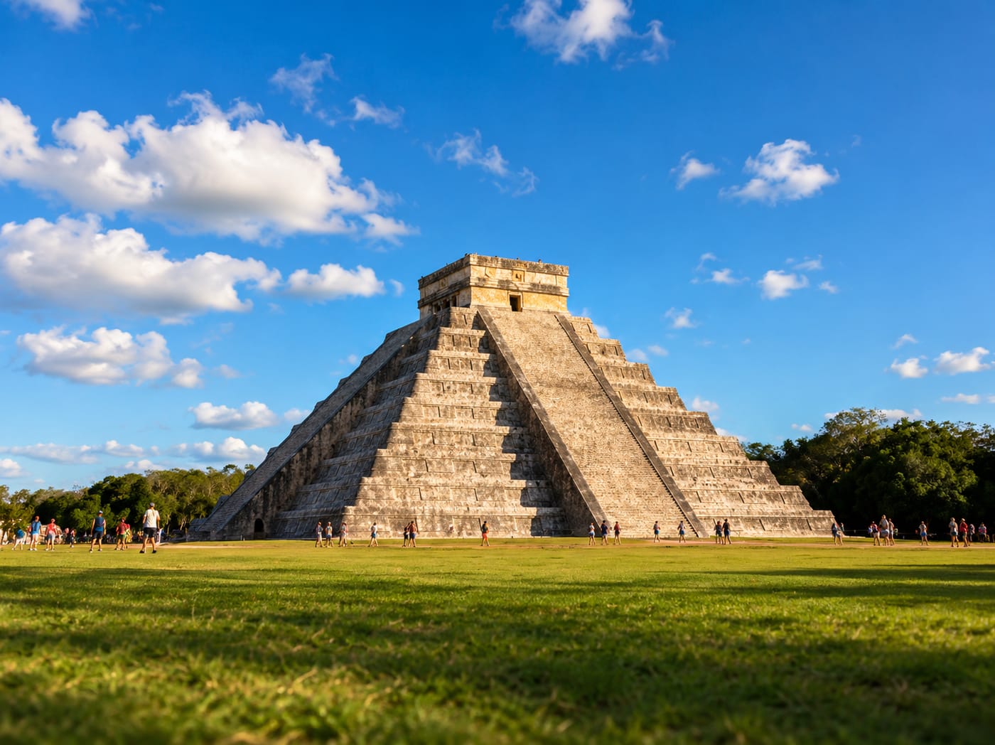 Chichén Itzá (a New Seven Wonders of the World & UNESCO World Heritage Site)