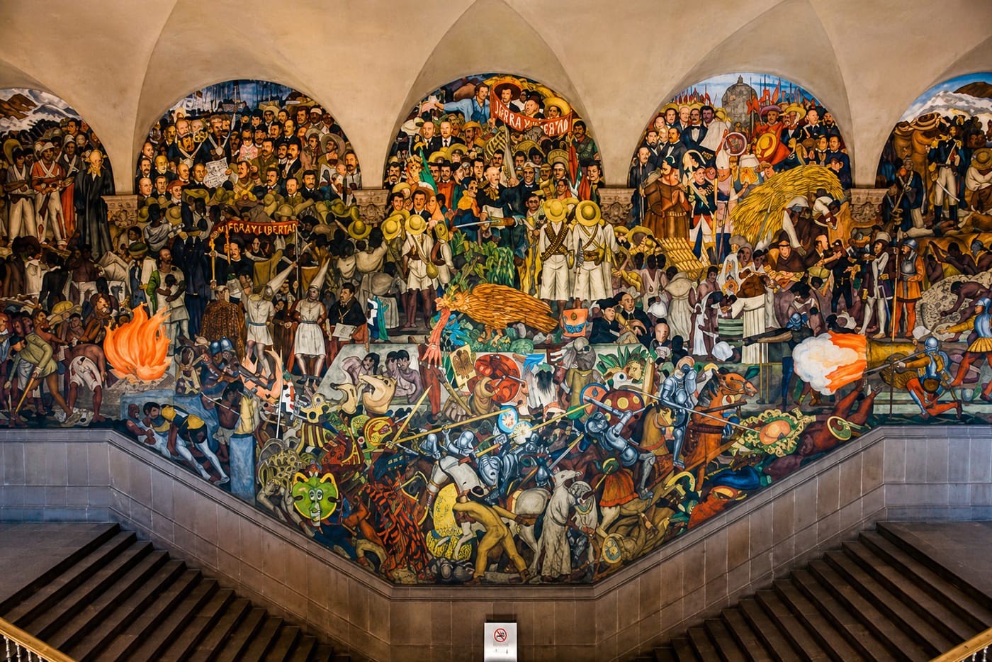 Diego Rivera Murals