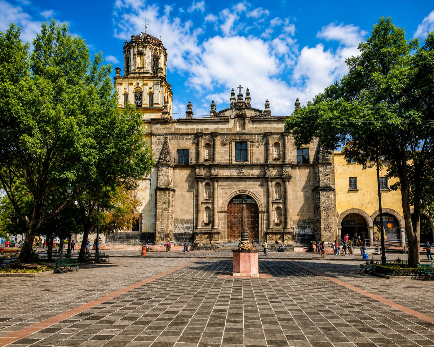 Holy Mass at the Church of San Juan Bautista