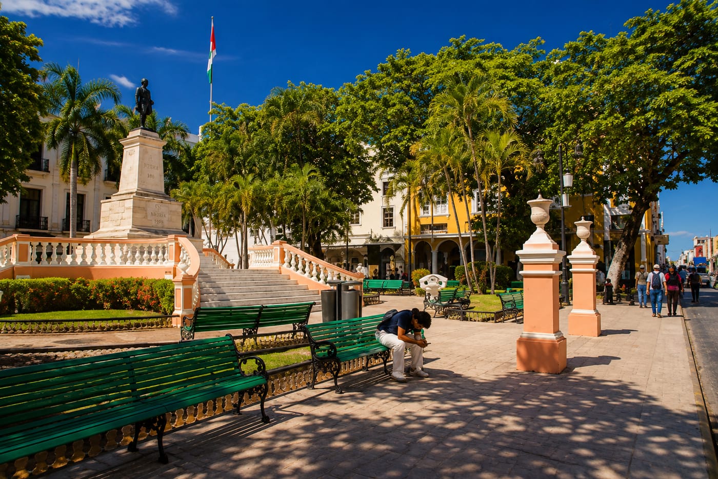 Parque Hidalgo