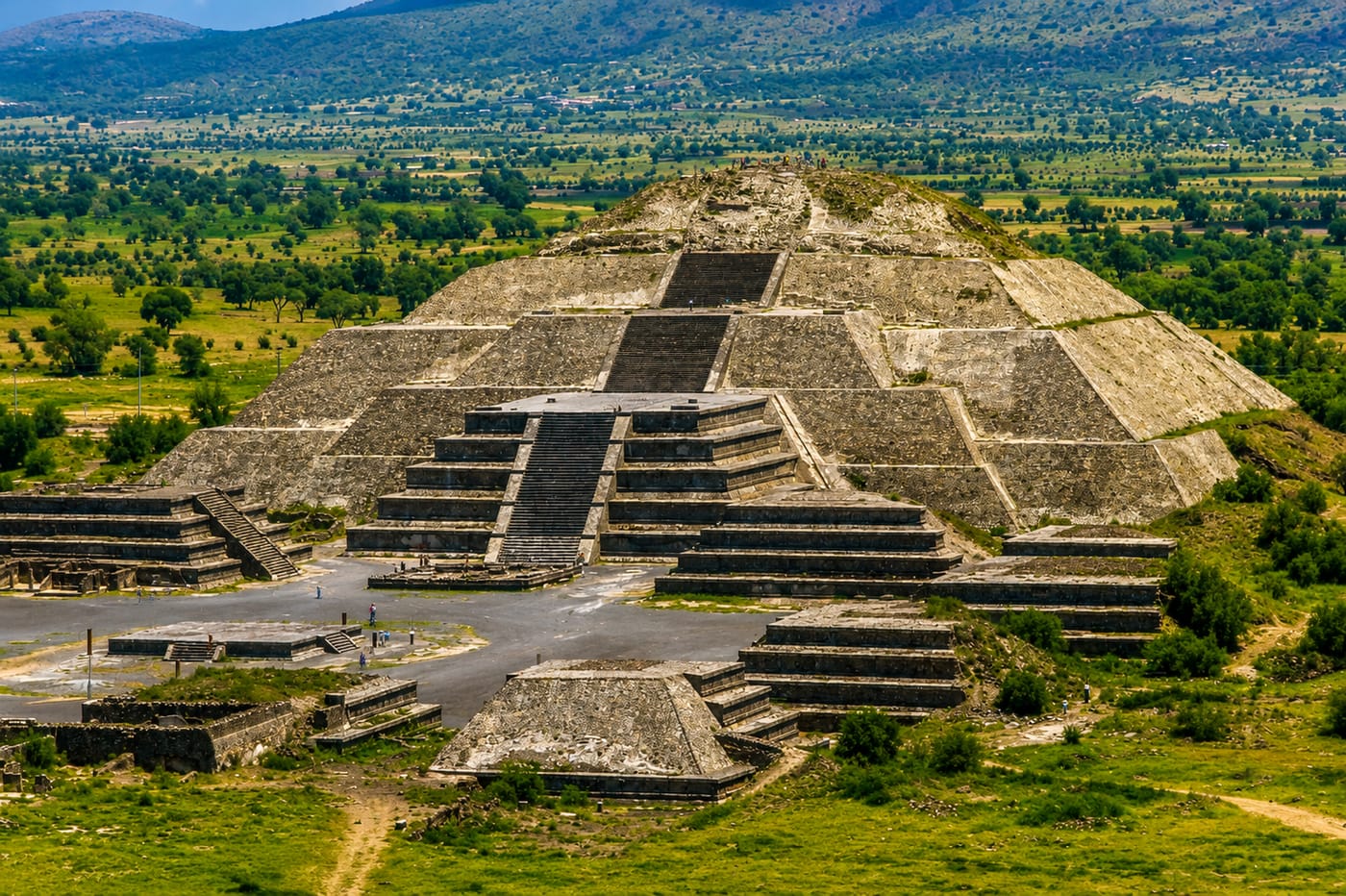 Pyramid of the Moon
