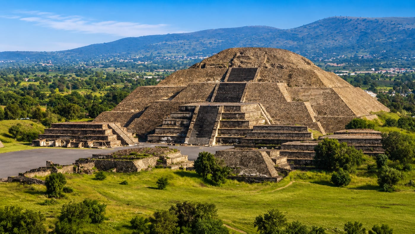 Pyramid of the Sun