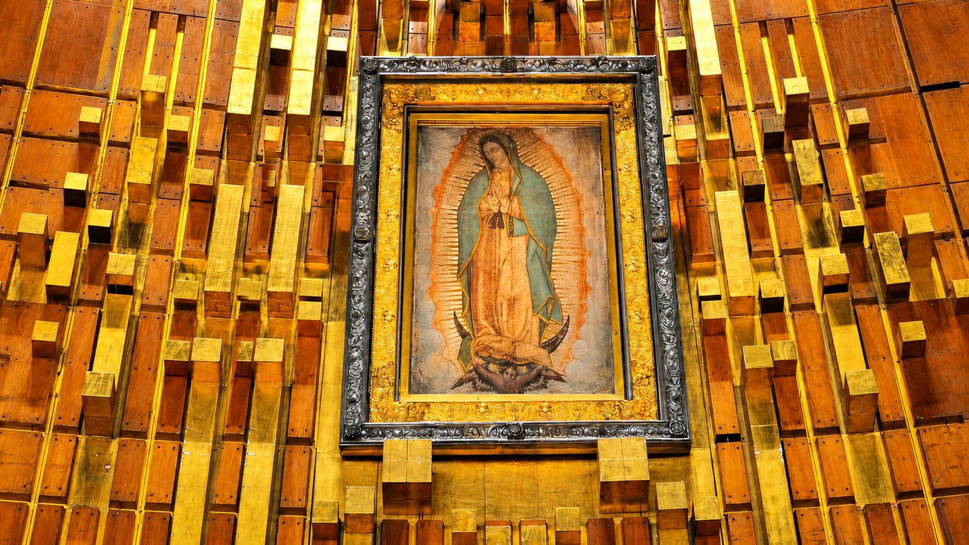 Tilma of Saint Juan Diego