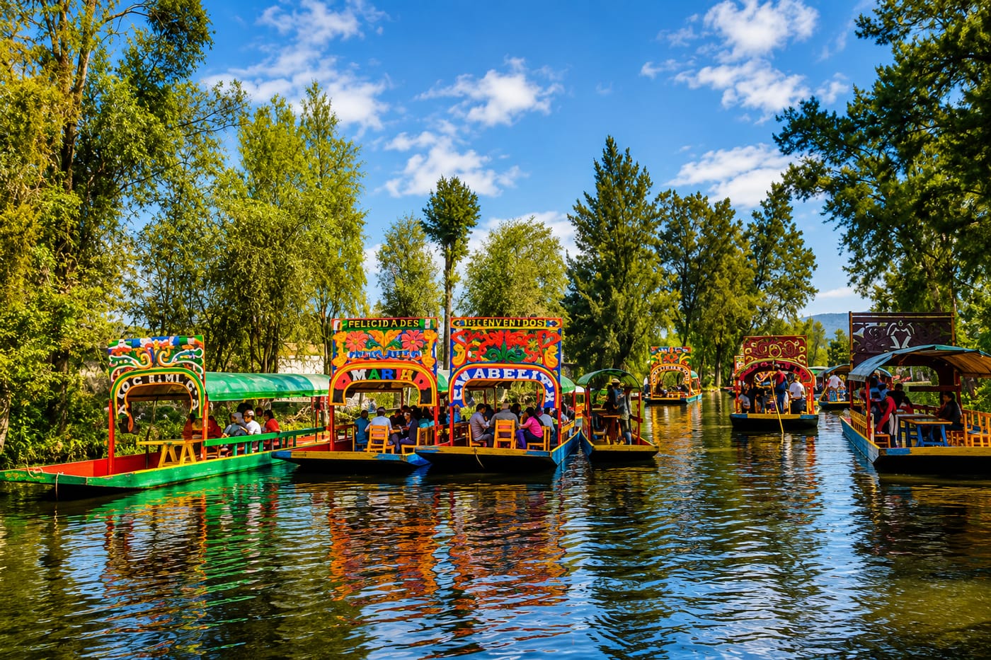 Xochimilco (UNESCO World Heritage Site)