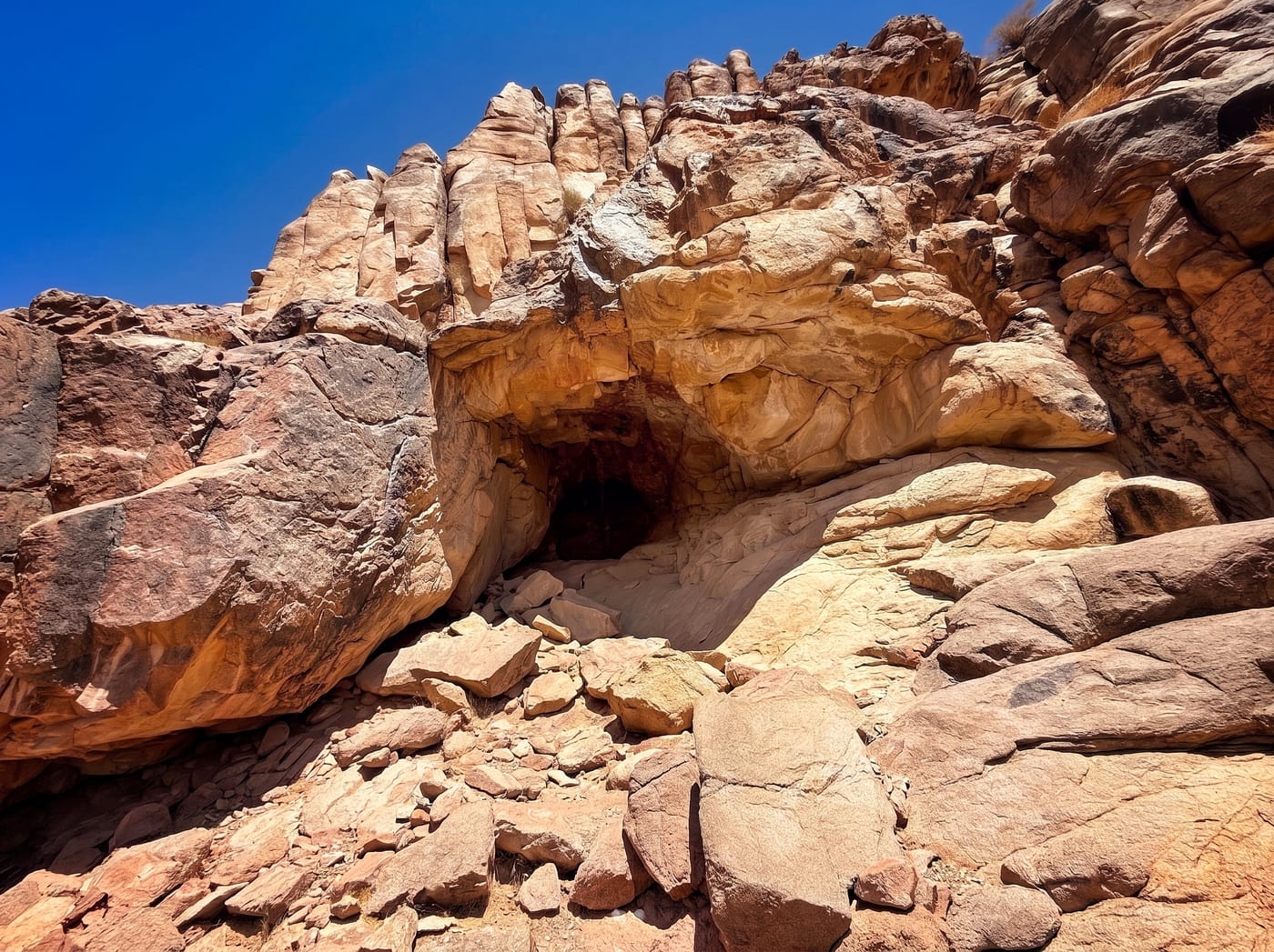 Cave of Elijah