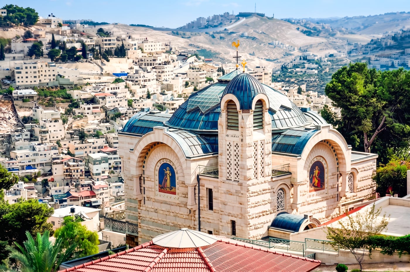 Church of St. Peter in Gallicantu