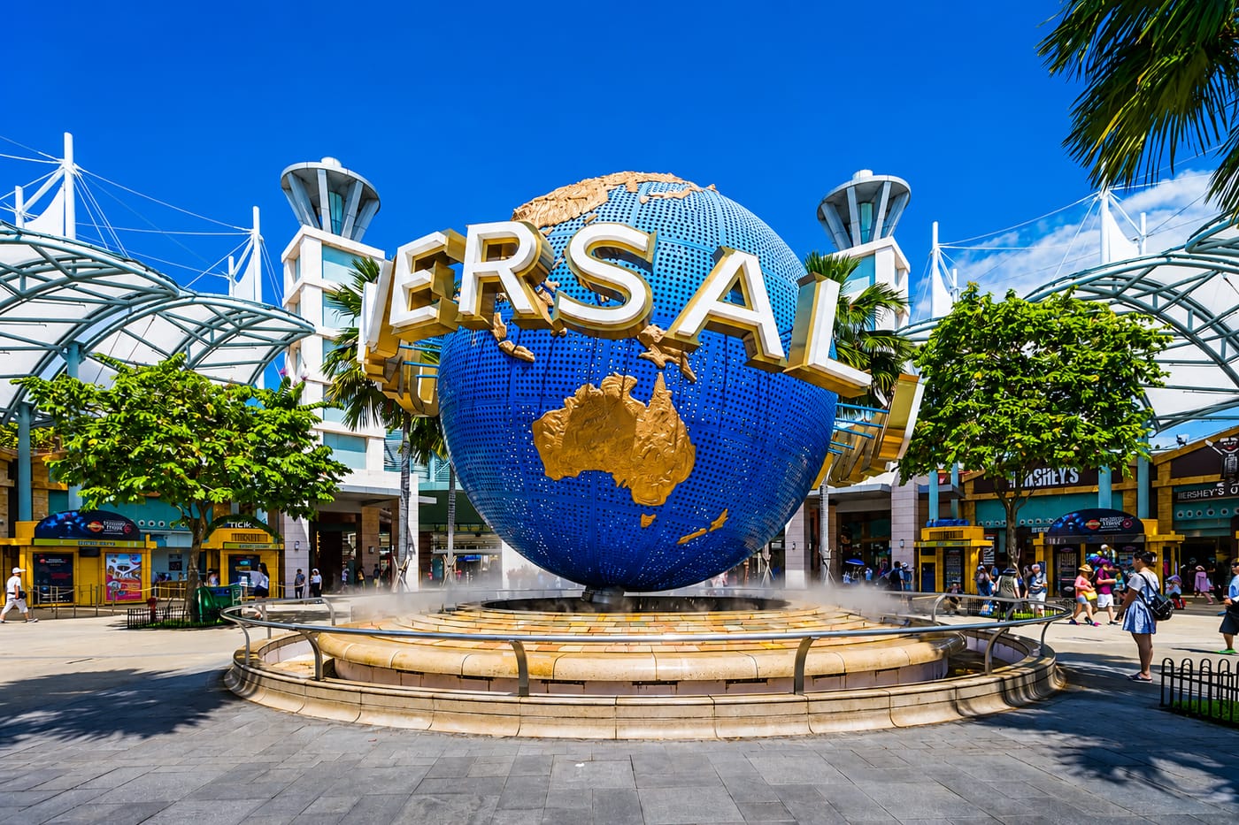 Universal Studios Singapore (optional tour)