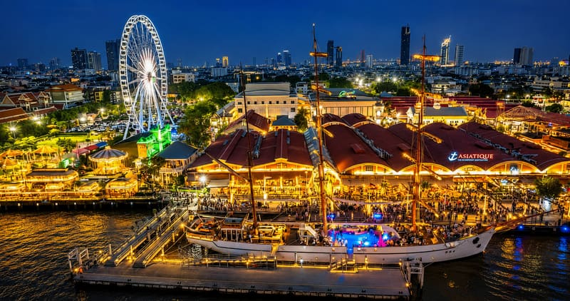 Asiatique The Riverfront Night Market