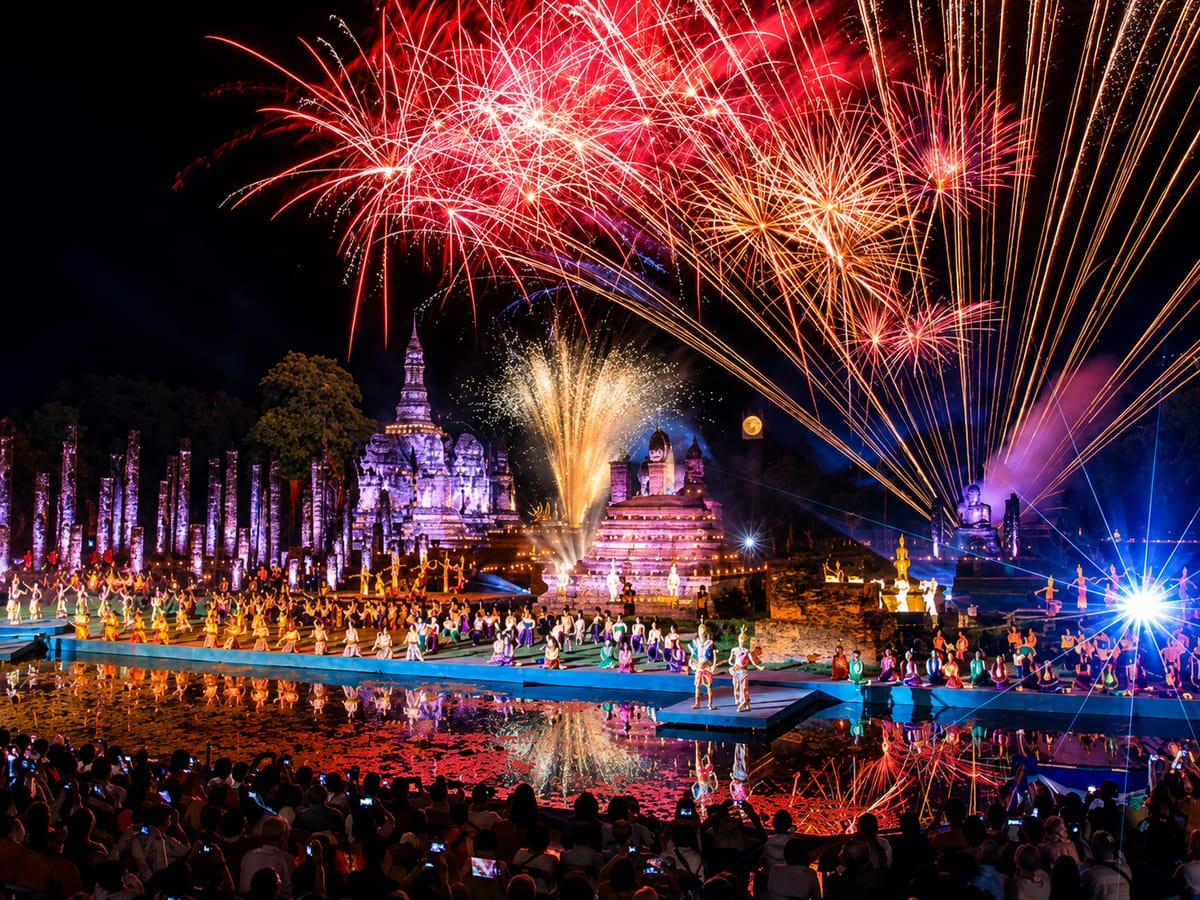 Light & Sound Show