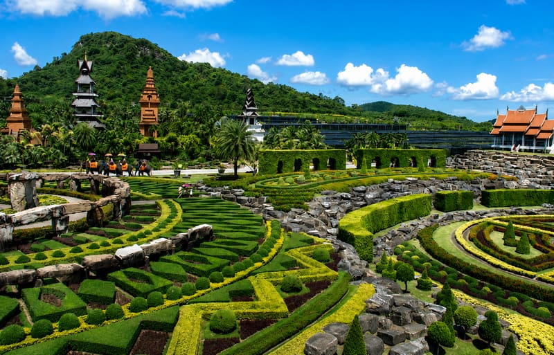 Nong Nooch Village & Tropical Garden