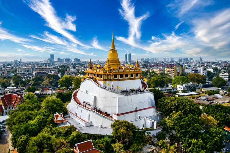 Wat Saket (Golden Mount)