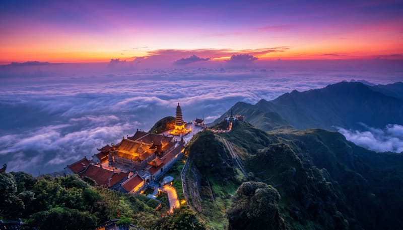 Hoang Lien Son Mountain