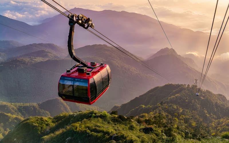 Muong Hoa Valley (5 minute cable car)
