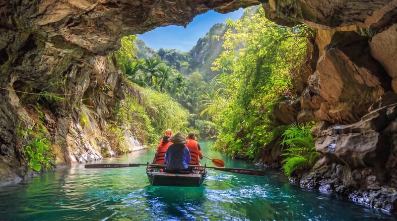 Trang An: Sang Cave