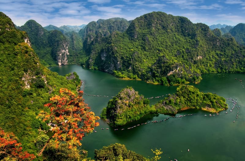 Trang An Scenic Landscape Complex