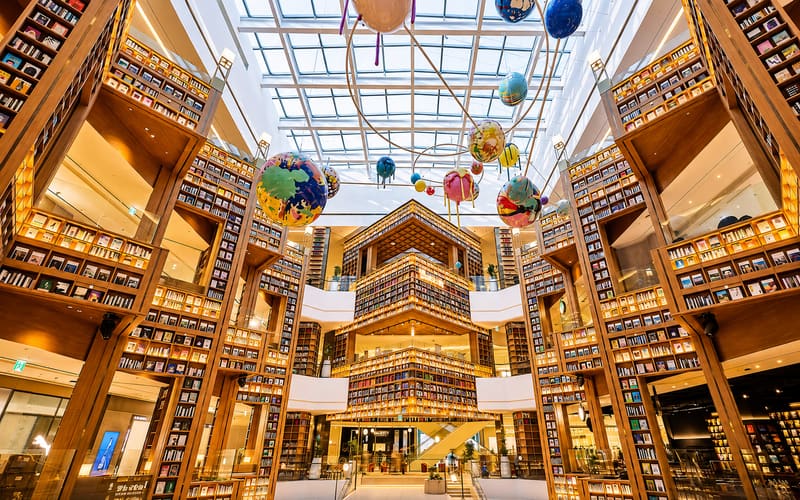 COEX Starfield Library