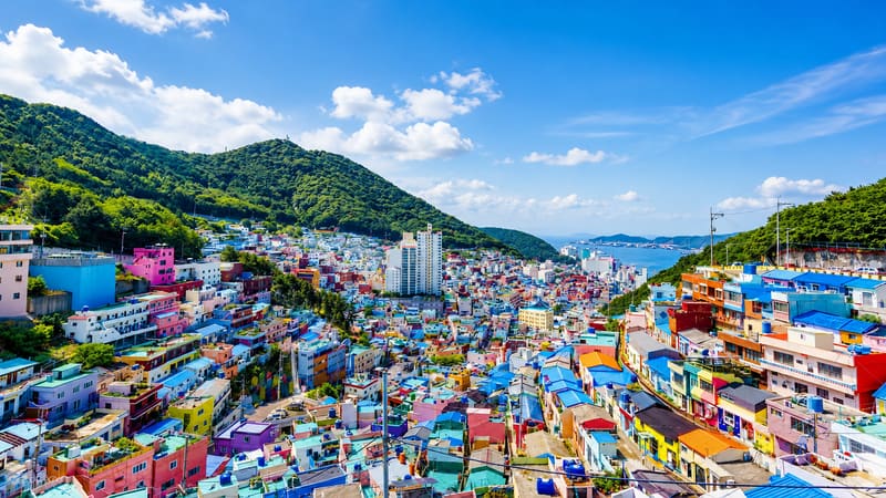 Gamcheon Cultural Village