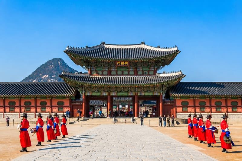 Gyeongbokgung Royal Palace