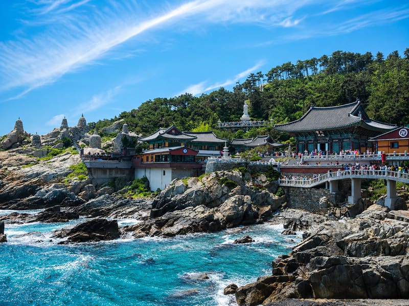 Haedong Yonggungsa Temple