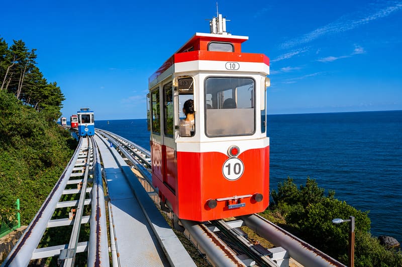Haeundae Beach Train