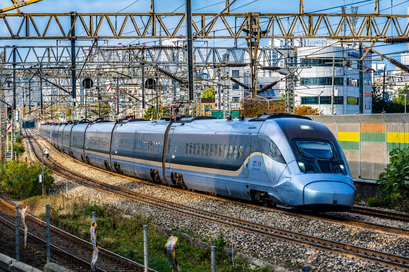 KTX High-Speed Train
