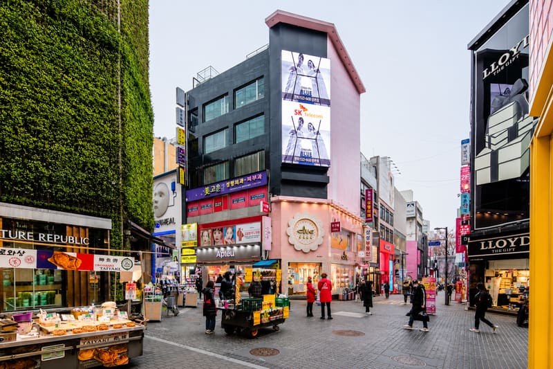 Myeongdong Street