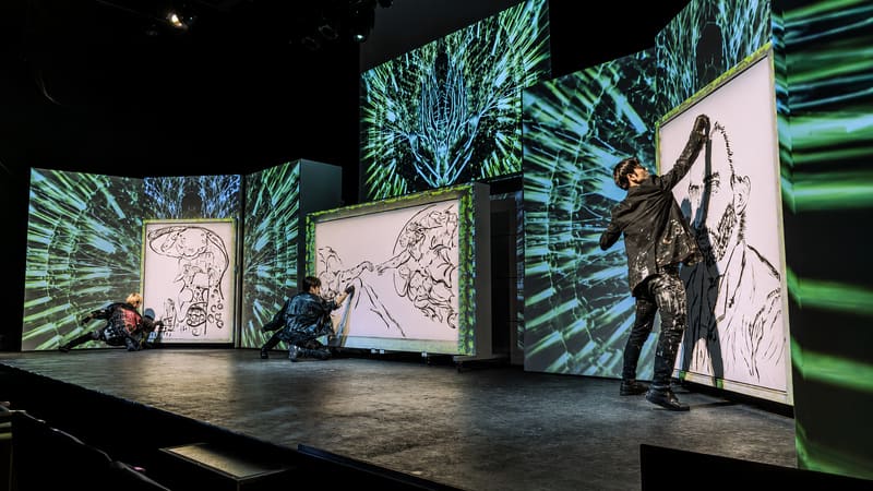Painter's Hero Show