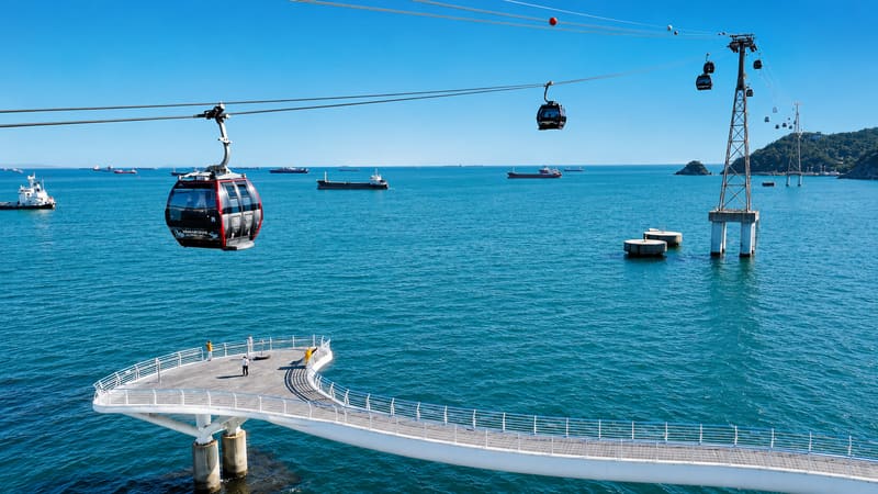 Songdo Cable Car (one-way)
