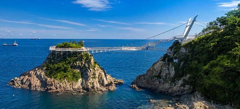 Yonggung Suspension Bridge