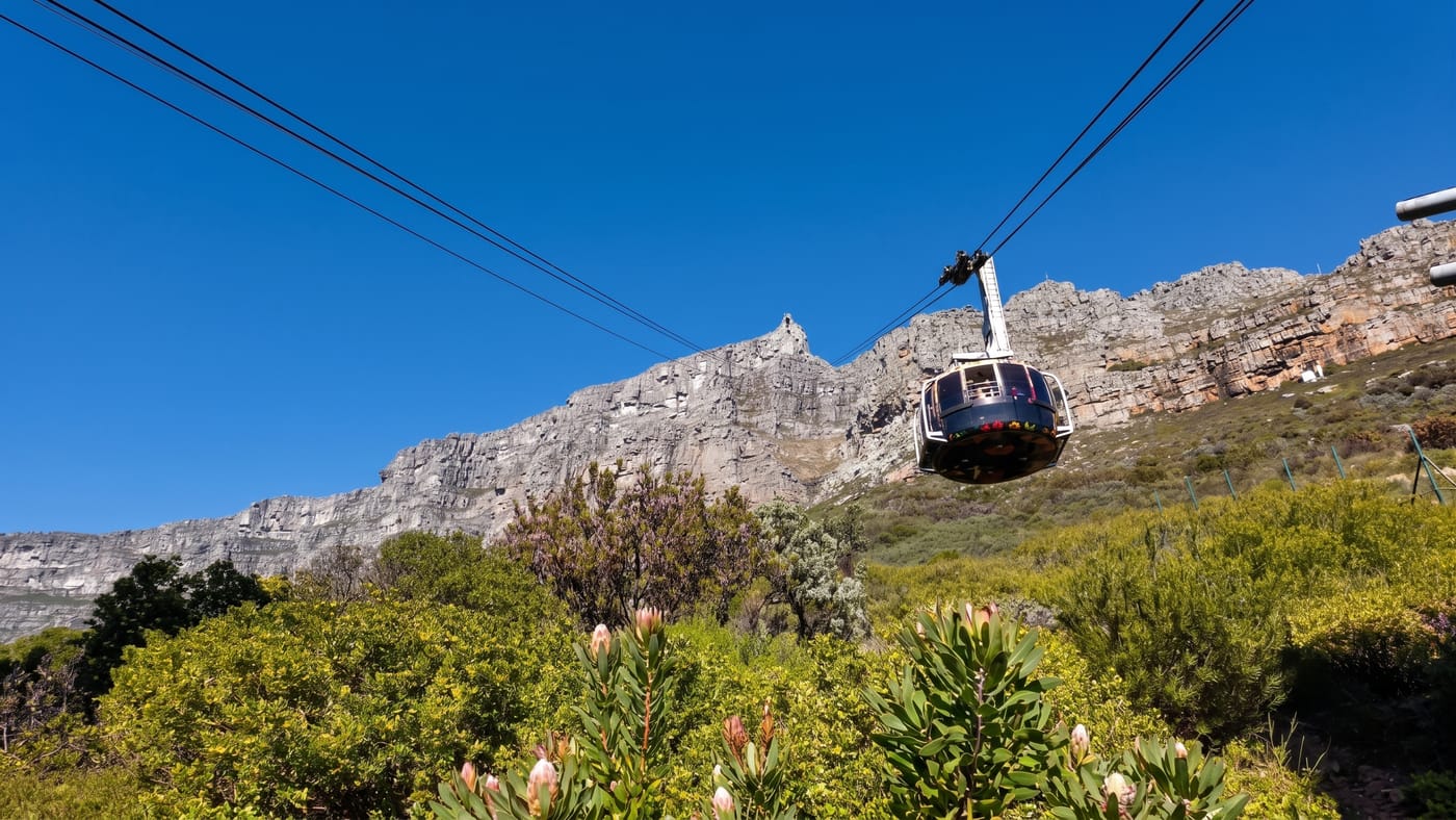 Table Mountain Aerial Cableway