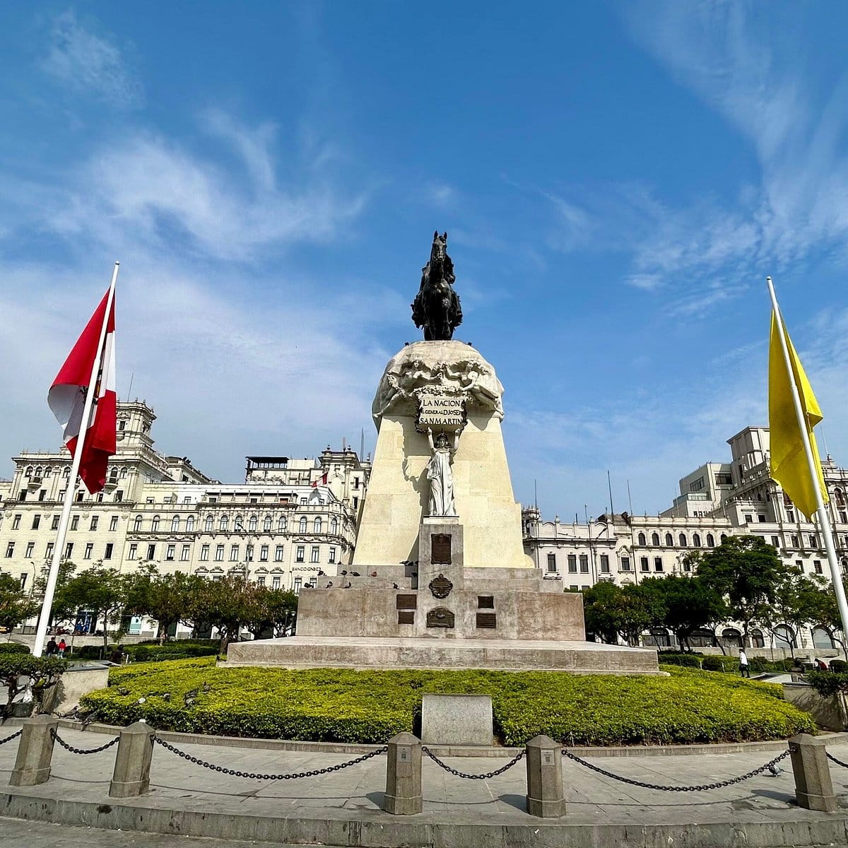 Plaza San Martín, Avenida Alvear, Basilica of Our Lady of Pilar, Recoleta Cemetery, Palermo Chico, and Floralis Genérica