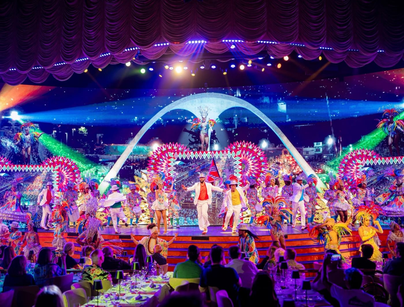 Roxy Dinner Show, Rio de Janeiro