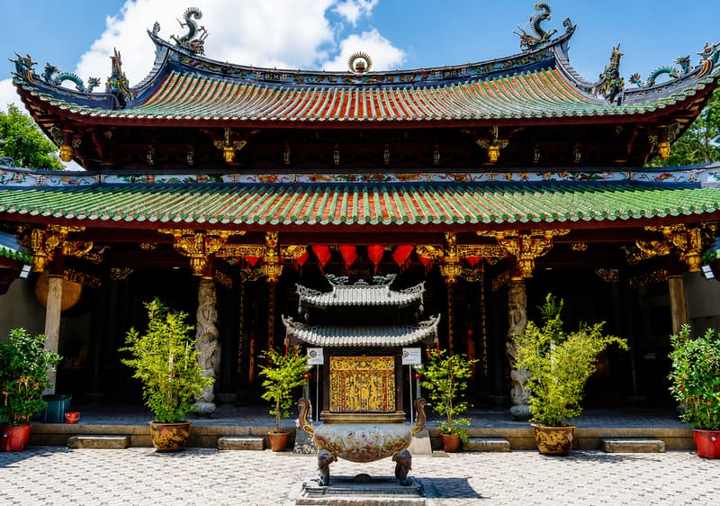 Thian Hock Keng Temple