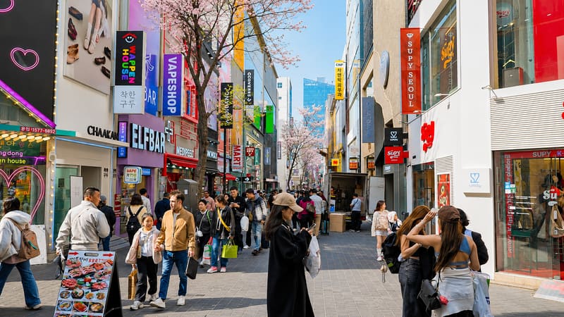 Myeongdong Street