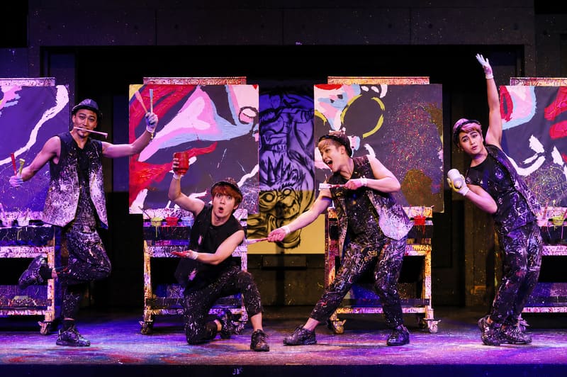 Painter's Hero Show