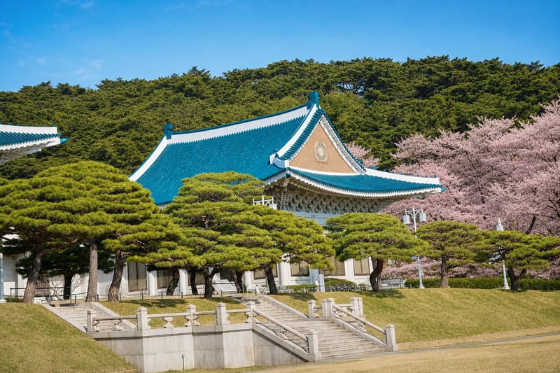 Sarangchae Blue House Museum