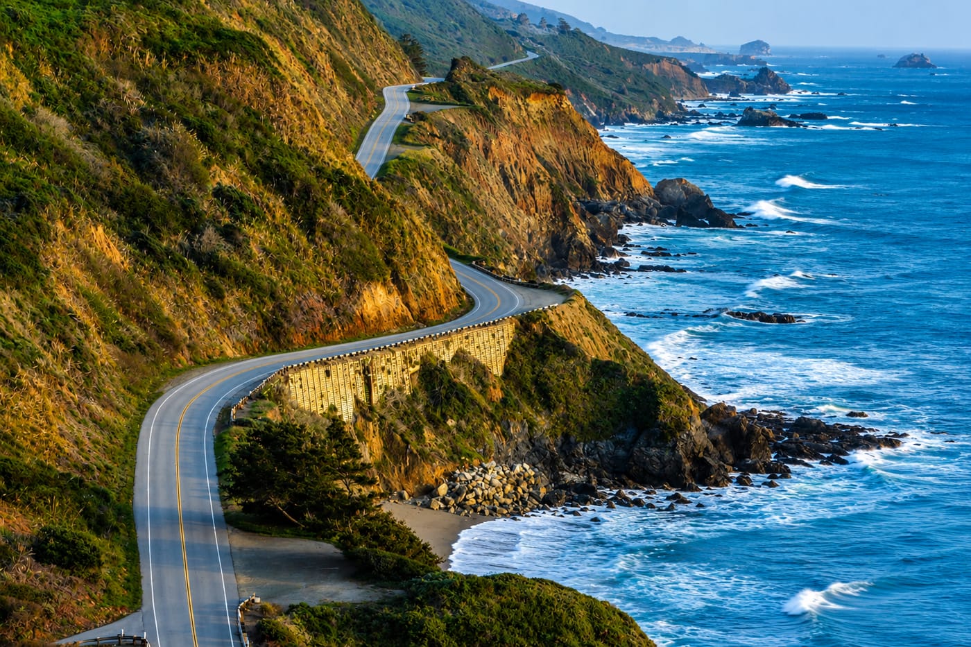 17 Miles, Monterey