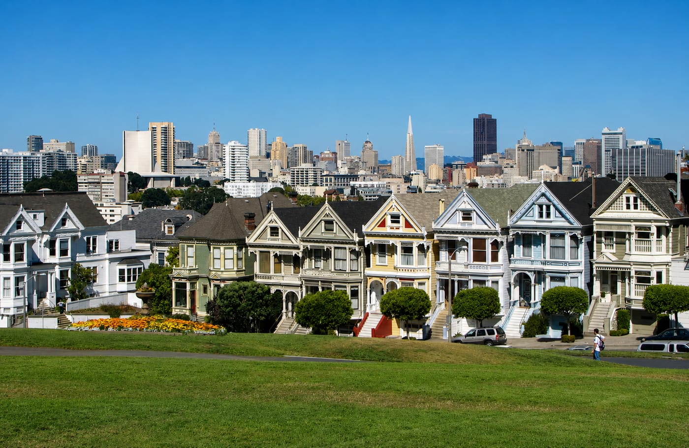 Alamo Square, SF