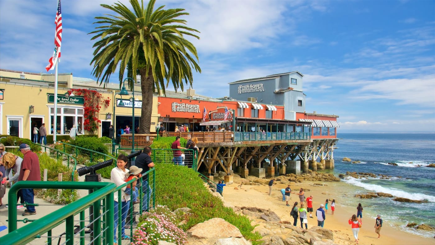 Cannery Row, Monterey