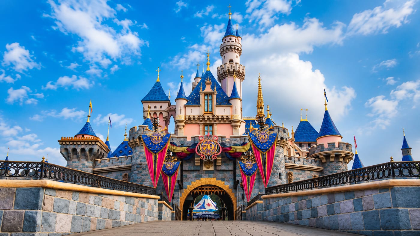 Disneyland Park or Disney California Adventure Park