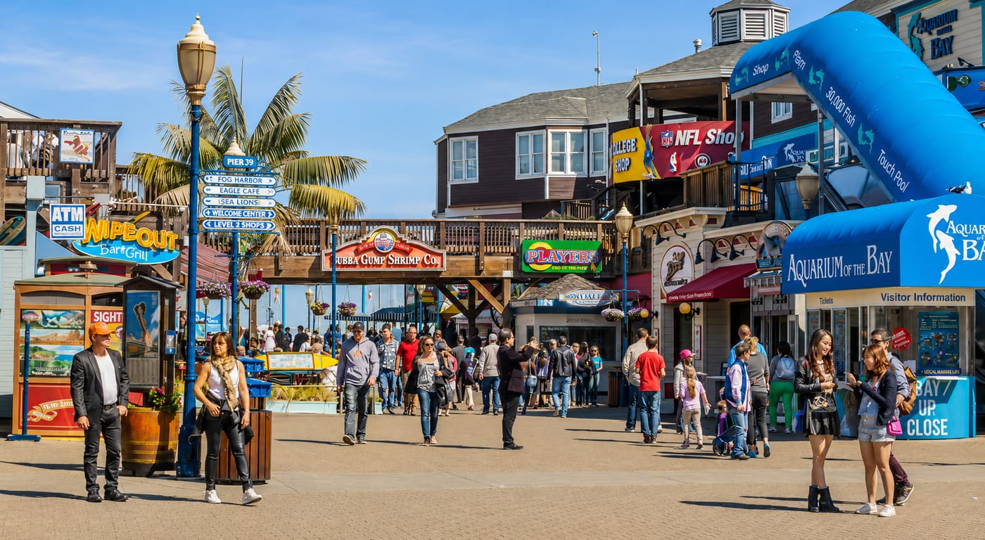 Fisherman's Wharf, SF
