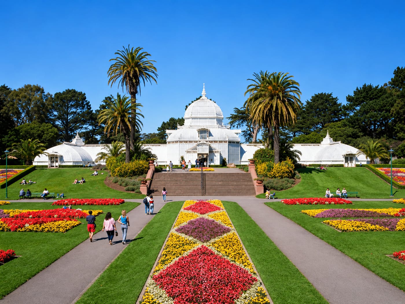Golden Gate Park, SF