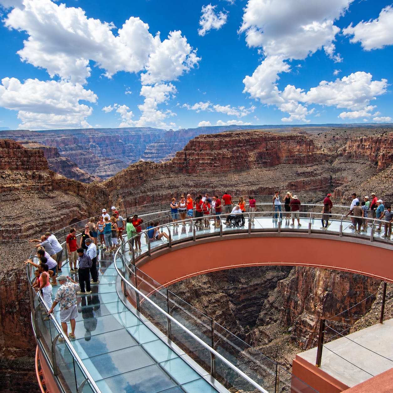Grand Canyon West Rim